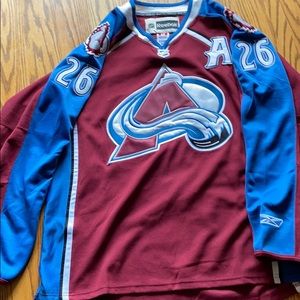 Colorado Avalanche hockey jersey